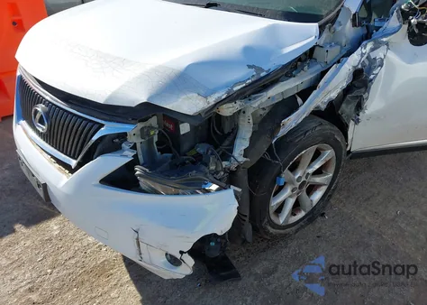 2010 Lexus Rx 350 from USA, damaged, VIN 2T2ZK1BA0AC035363